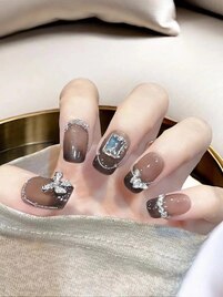 キラキラ持ち込み付け放題