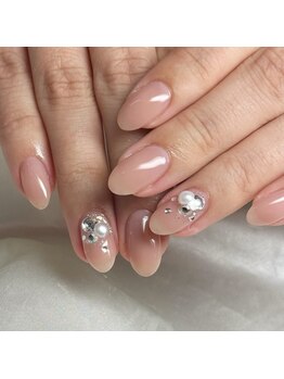 アイリッシュネイル 久屋大通店(Irish Nail)/パールハーフマオ