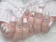 アビス(Abyss)/ガーリーツイードネイル