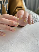 ネイリュー 福富店(naiLiu)/フラッシュ×ミラー