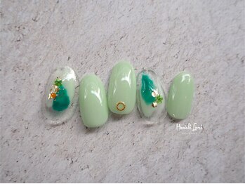 ハウオリラニ 自由が丘店(Hau'oli Lani)/定額ネイル☆