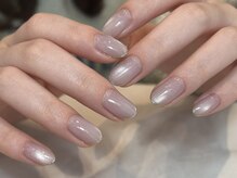 ケーツーネイル(k-two nail)/マグネット×ラメライン(みな)