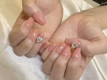 メル(M.E.L)/ちゅるちゅる韓国ピンクネイル