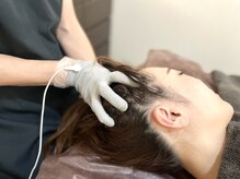 ヘアーアンドフェイスハウス ラポール(Hair&Face House Rapport)の雰囲気（ヘッドマッサージで肩・首もスッキリ♪リフトアップも◎男性にも）