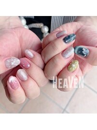 フラワーネイル