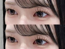 シェリーフォグ 心斎橋堀江店(CHERIE fog.)/フラットラッシュ/束感/エクステ