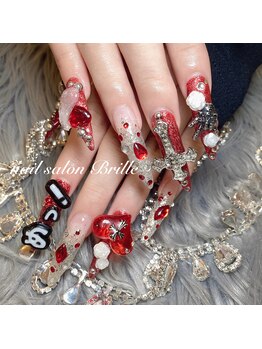 エスフィーネイルサロン ブリーユ(Esfy nailsalon Brille)/地雷系ネイル