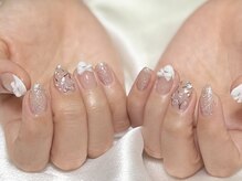 ネコ ネイル(NEKO NAIL)/ワンホンさくらんぼネイル