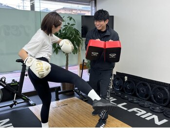 テンフィットネス(TEN-fitness)の写真/【400名以上のダイエットサポート実績有】超低価格でパーソナルトレーニング!食事指導付き◎初心者大歓迎♪