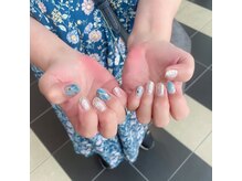 テラスアベダ(Terrace AVEDA)/七夕ネイル