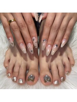 アミュレット(AMULET)/ハンド・フットでキラキラに♪