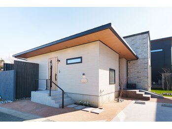 ユメコリットル(Yume+Colittle)/戸建ての1Fにサロンがございます