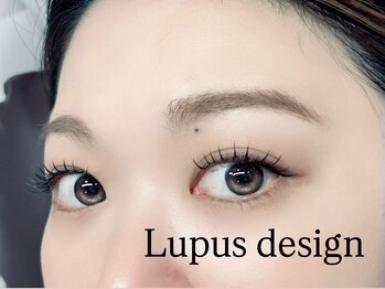 ルプスデザイン(Lupus design)の写真/【圧倒的キープ力！】似合わせデザインをご提案[LEDエクステ、フラット、ボリューム、パーマ】