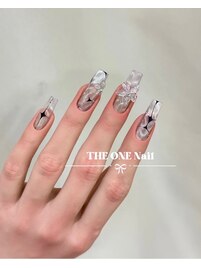 長さだし／スカルプネイル