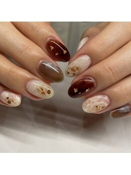 サトリネイルルーム 西宮北口(satori nail room)の写真/独自の世界感でセンス溢れるデザインが人気★
Satoril...nailroomでしか作れないハイセンスネイルを♪