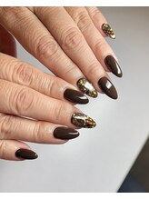 レッシュネイル サロンアンドスクール(RECH NAIL salon&school)/グリッターがアクセント！