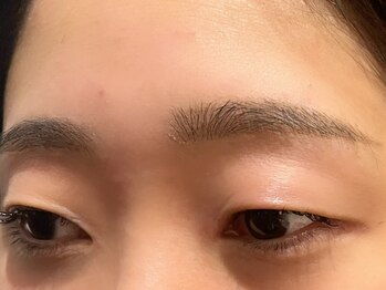 モモ(Momo.)の写真/毎日のメイクが楽になる似合わせ眉デザイン♪お顔のバランスを整えナチュラルに垢抜ける新しい自分へ*