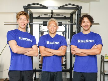 ルーティーン 博多駅前店(Routine)/スタッフ写真