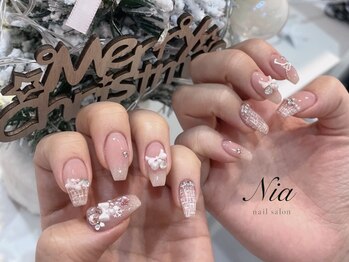 ニア ネイルサロン 大阪駅前第2ビル(Nia)/クリスマスネイル