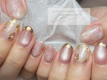 フユメイト(fuyumate)/ミラーネイル