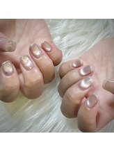 ビュップ 横浜店(美up)/持ち込みデザイン¥8000