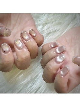 ビュップ 横浜店(美up)/持ち込みデザイン¥8000