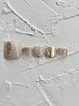 メイク(Me19)/フットネイル