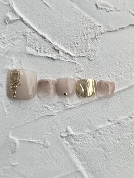 メイク(Me19)/フットネイル