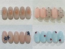 ルオントネイルトウキョウ 柏モディ店(Luonto nail TOKYO)/定額デザイン