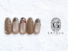 エアフォルクギンザ 横浜店(ERFOLG GINZA)/ニットネイル♪