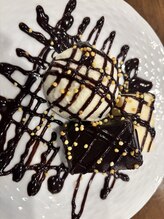 モンゴル式リラクゼーション　癒しのおうち/モンゴル風ショコラ＆アイス