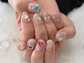 持ち込みデザイン/春日部ネイル