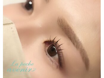 ラ ぺーシュ アヴニール/アイブロウ+まつげげメニュー♪