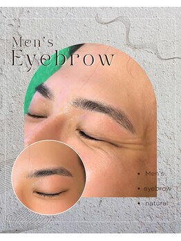 エラ(ELLA)/メンズ眉スタイリング