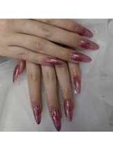 ラミシア(lamicia)/キラキラ　glitterネイル！