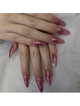 ラミシア(lamicia)/キラキラ glitterネイル!