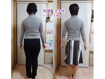 ミミスリム 赤羽(MimiSlim)/50歳からが特に痩せやすい！