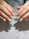 お花ネイル