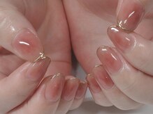 ビートゥーネイル 梅田(B to Nail)/持ち込みデザイン/うるちゅる
