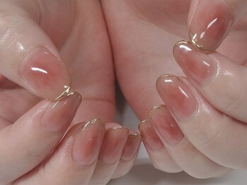 ビートゥーネイル 梅田(B to Nail)/持ち込みデザイン/うるちゅる