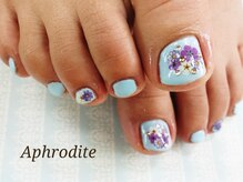 アフロディーテ(Aphrodite)/フットネイル☆