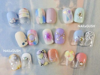 ネイルズガッシュ 蒲田東口店(NAILsGUSH)/【フリー60分】