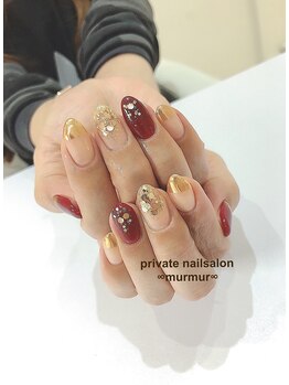 プライベート ネイルサロン マーマ(murmur)/ゴージャスネイル
