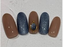 ネイルアンドアイラッシュ ブレス エスパル山形本店(BLESS)/マグネットネイル