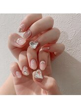 アンダーバーホワイトプラス 南海難波店(_WHITE+)/韓国ネイル