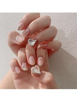 アンダーバーホワイトプラス 南海難波店(_WHITE+)/韓国ネイル