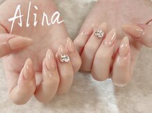 エリナネイルサロン池袋(Alina Nail Salon)/シンプルコース/パーツ別料金