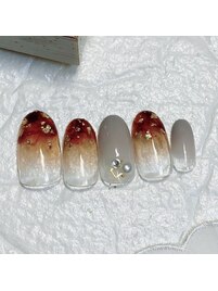 定額Designコース べっ甲グラデ