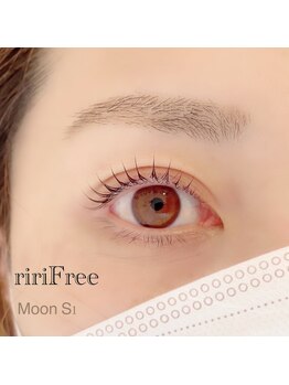 リリフリー(riri Free)/【持ち良し】まつ毛パーマ
