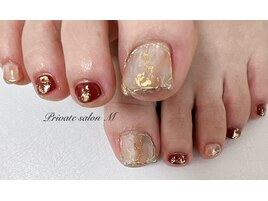 フット　デザインコース &nbsp;¥8,500